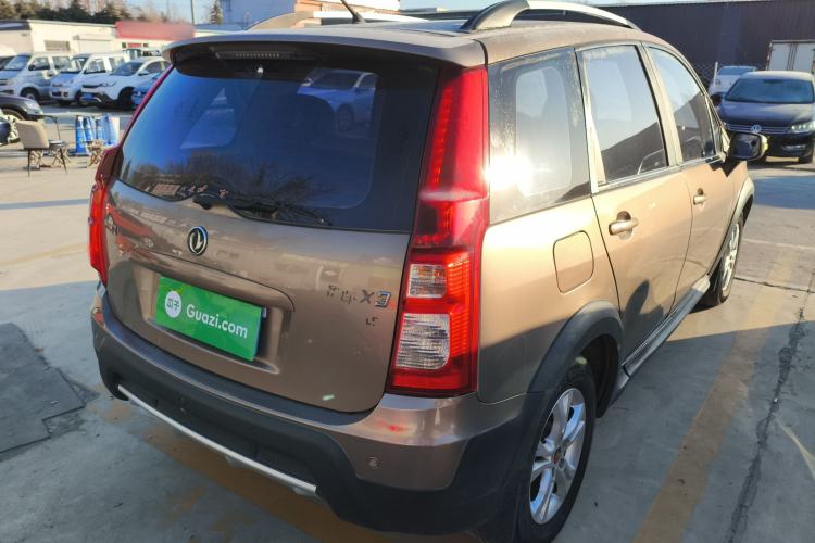 Used FORTHING Joyear X3 2015 1.5L Luxury Model Rear Right 45 Deg