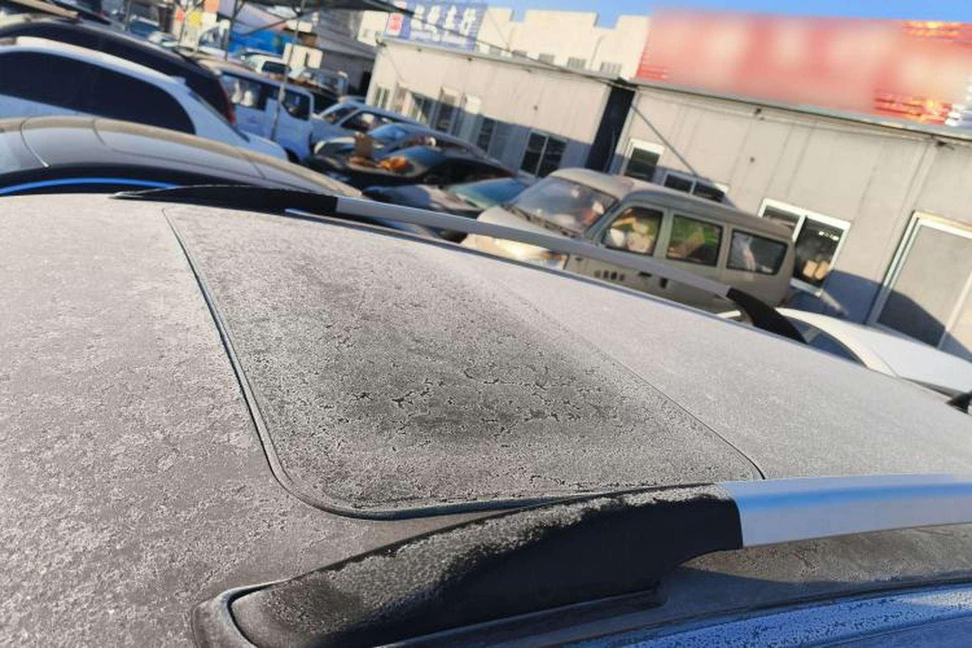 Used FORTHING Joyear X3 2015 1.5L Luxury Model Roof