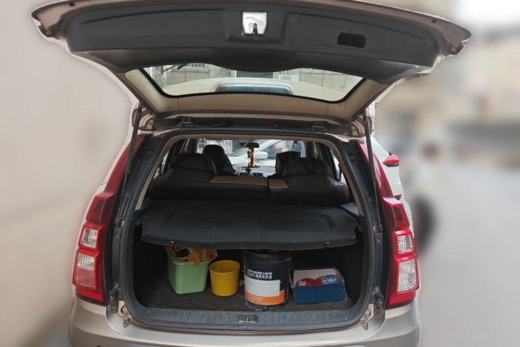 Used FORTHING Joyear X3 2015 1.5L Luxury Model Trunk