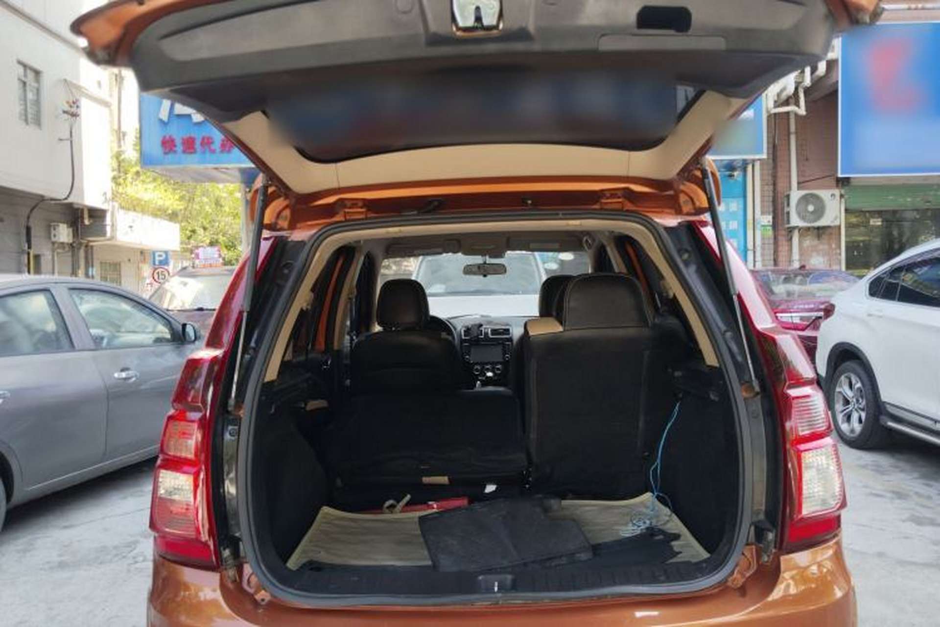 Used FORTHING Joyear X3 2015 1.5L Comfort Model Trunk