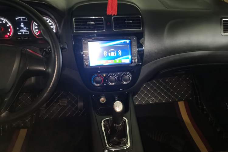 Used FORTHING Joyear X3 2016 1.5L Comfort Model Audio And AC Panel