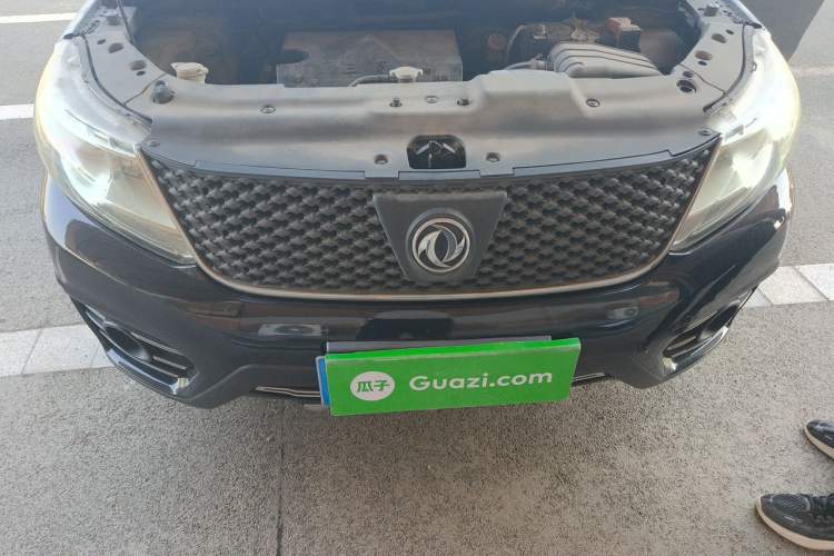 Used FORTHING Joyear X3 2016 1.5L Comfort Model Engine Bay