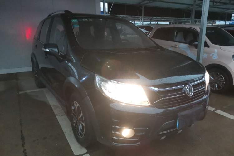 Used FORTHING Joyear X3 2016 1.5L Luxury Model Exterior 1