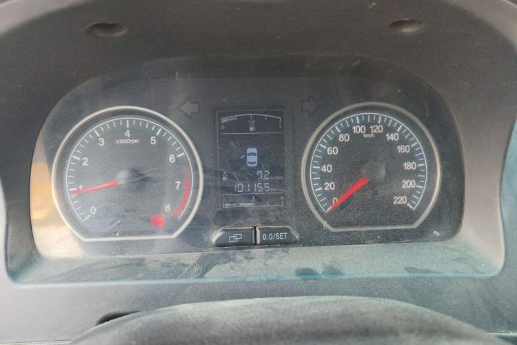 Used FORTHING Joyear X3 2016 1.5L Comfort Model Instrument Cluster