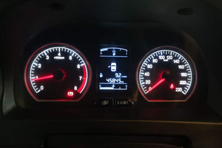 Used FORTHING Joyear X3 2016 1.5L Comfort Model Instrument Cluster