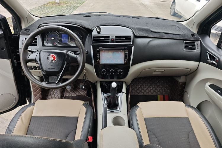 Used FORTHING Joyear X3 2016 1.5L Comfort Model Interior 3