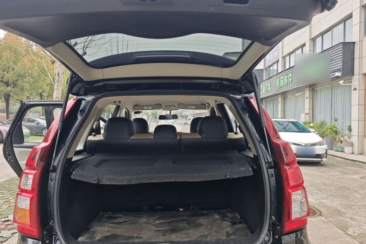 Used FORTHING Joyear X3 2016 1.5L Comfort Model Interior 5