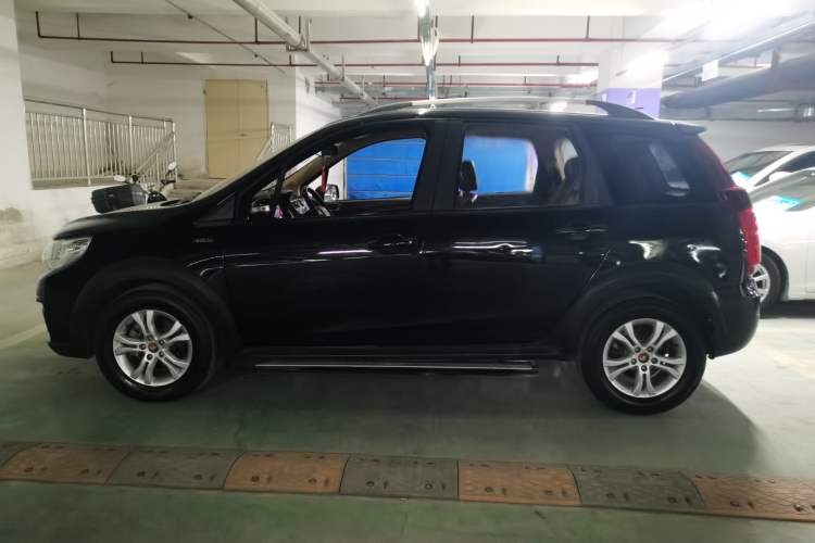 Used FORTHING Joyear X3 2016 1.5L Comfort Model Left Side