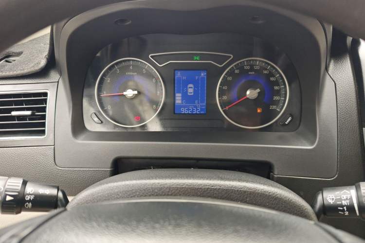 Used FORTHING Joyear X3 2016 1.5L Comfort Model Odometer Close Up