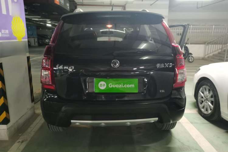 Used FORTHING Joyear X3 2016 1.5L Comfort Model Rear