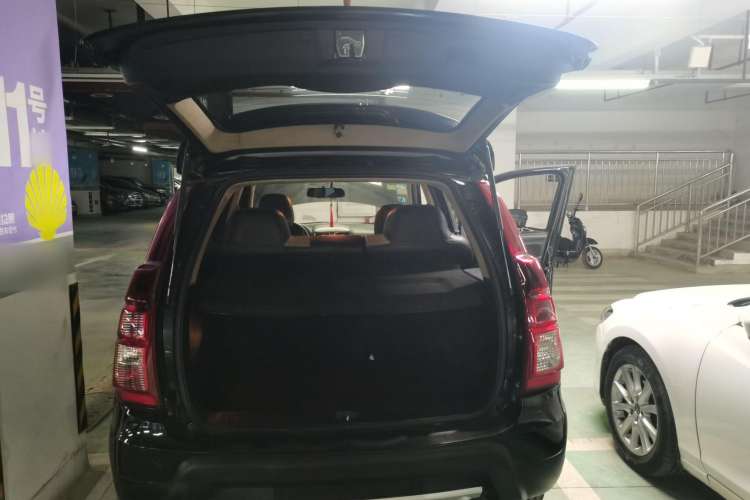 Used FORTHING Joyear X3 2016 1.5L Comfort Model Trunk