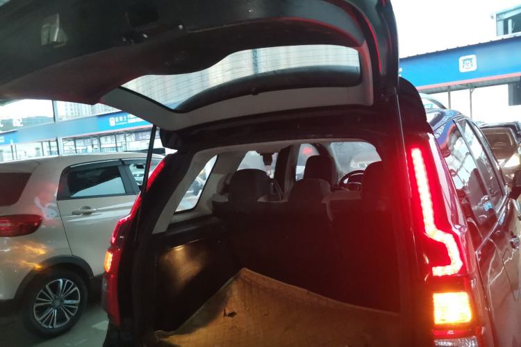 Used FORTHING Joyear X3 2016 1.5L Luxury Model Trunk