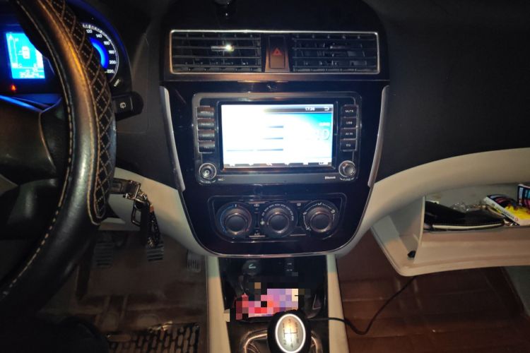 Used FORTHING Joyear X3 2016 1.5L Luxury Model Audio And AC Panel