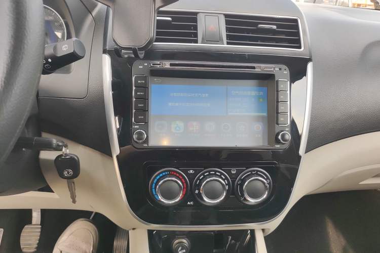 Used FORTHING Joyear X3 2016 1.5L Comfort Model Audio And AC Panel
