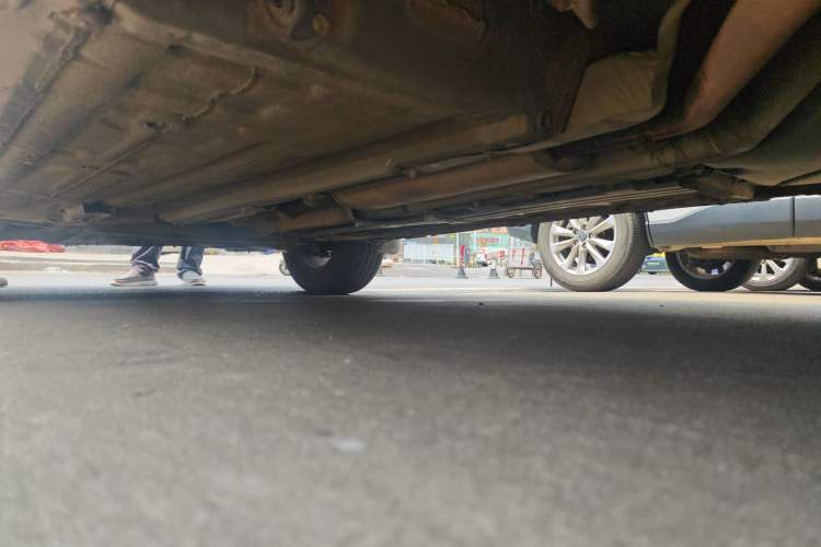 Used FORTHING Joyear X3 2016 1.5L Comfort Model Chassis Rear Left