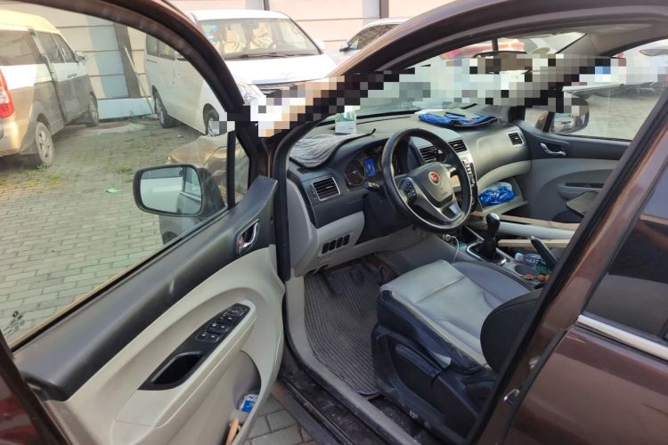 Used FORTHING Joyear X3 2016 1.5L Luxury Model Driver Seat