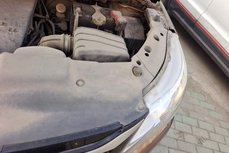 Used FORTHING Joyear X3 2016 1.5L Luxury Model Engine Bay Left