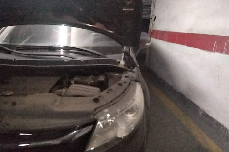 Used FORTHING Joyear X3 2016 1.5L Luxury Model Engine Bay Left