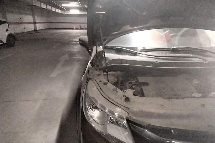 Used FORTHING Joyear X3 2016 1.5L Luxury Model Engine Bay Right