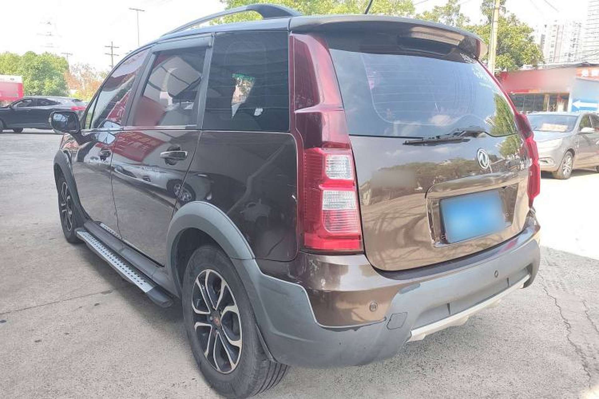 Used FORTHING Joyear X3 2016 1.5L Luxury Model Exterior 2