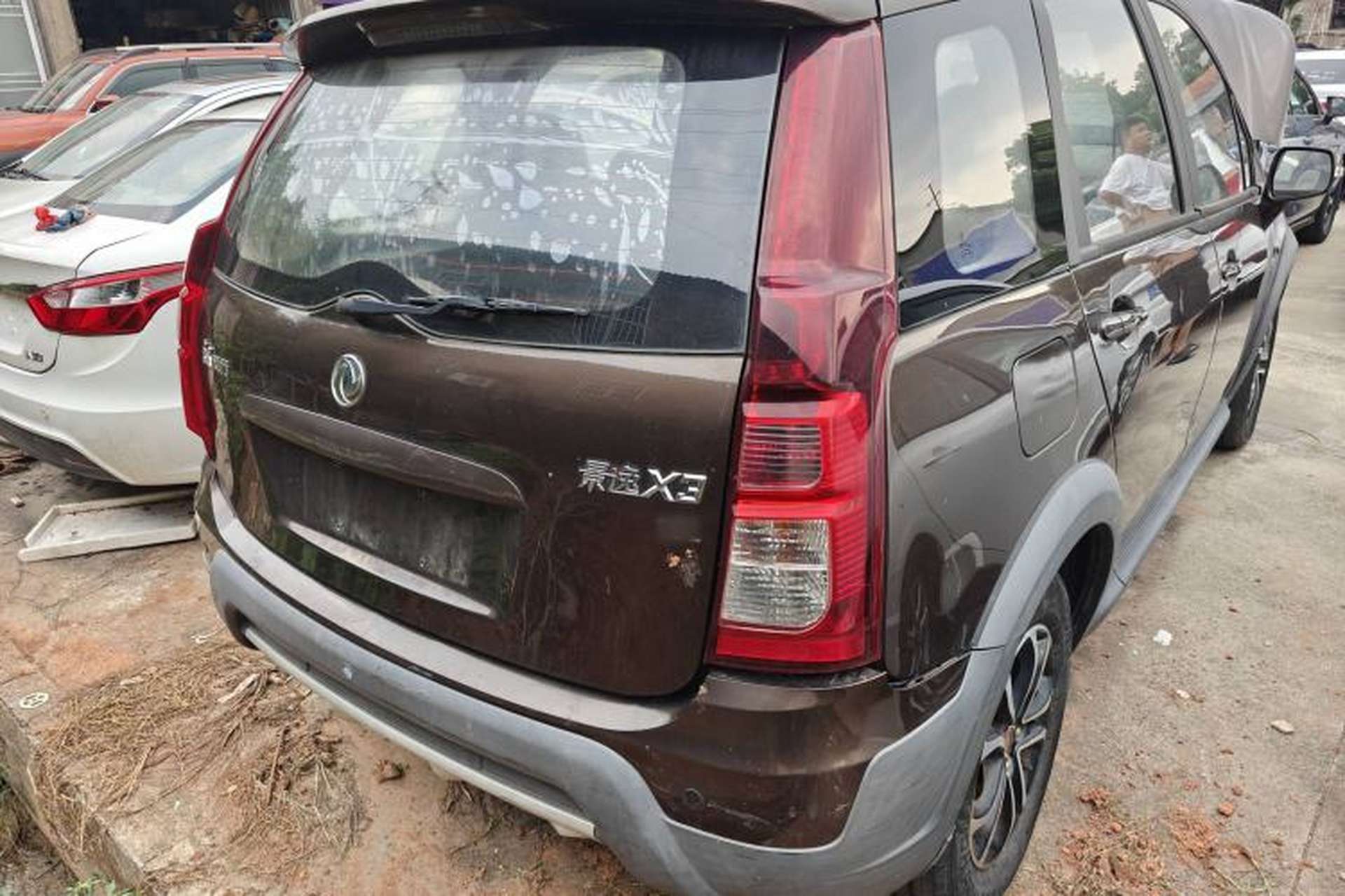 Used FORTHING Joyear X3 2016 1.5L Comfort Model Exterior 2
