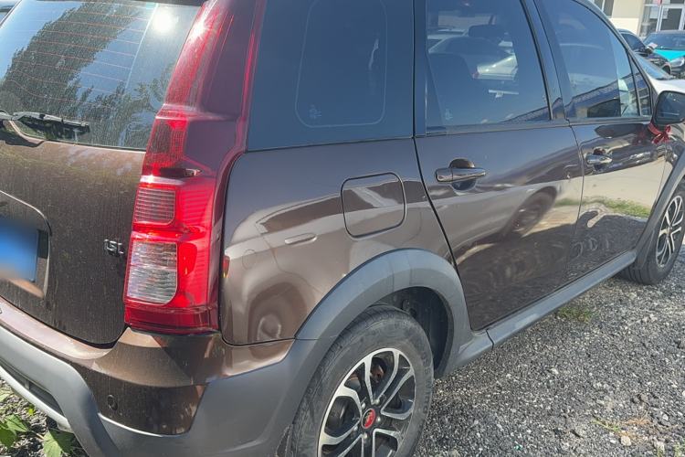 Used FORTHING Joyear X3 2016 1.5L Comfort Model Exterior 3