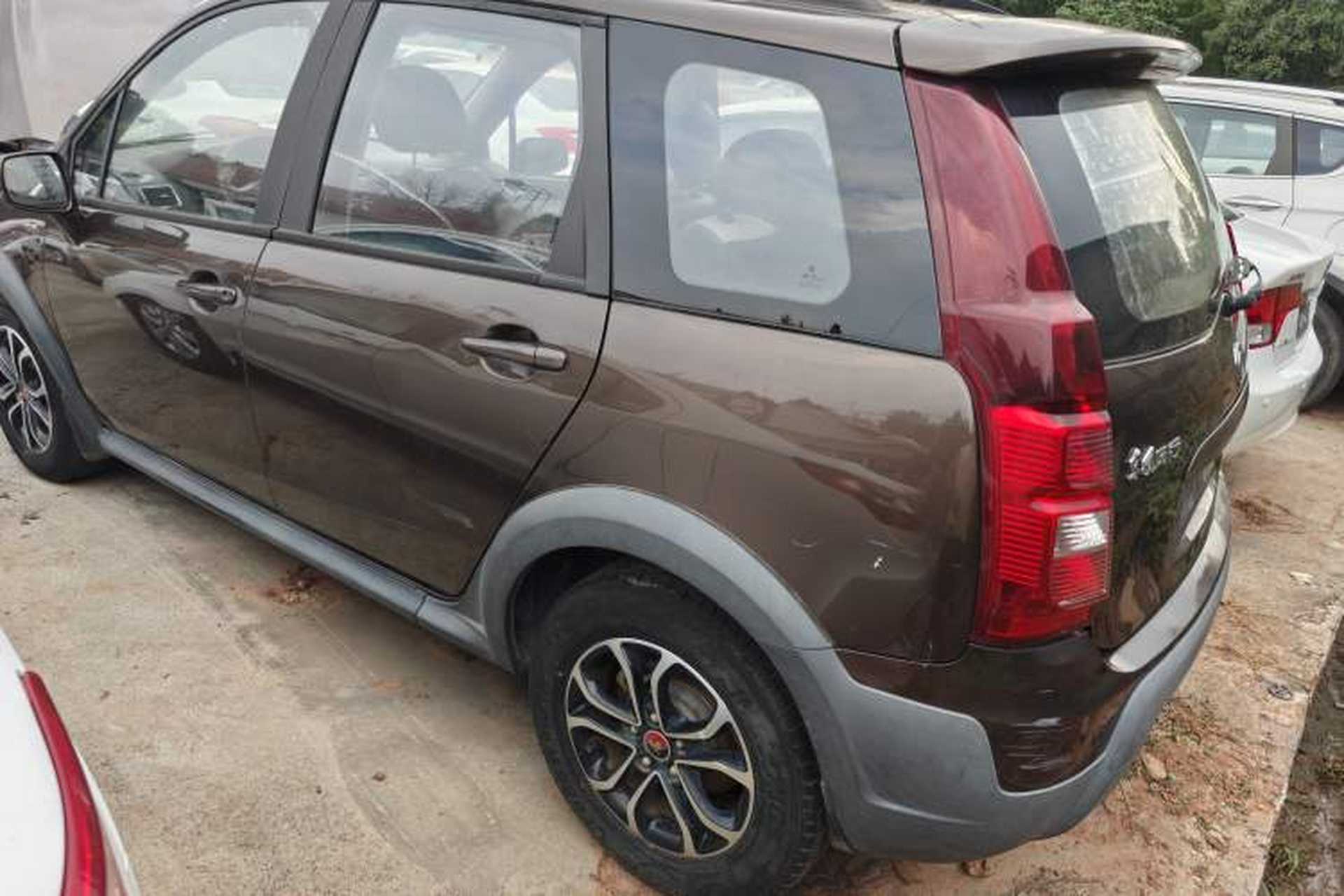 Used FORTHING Joyear X3 2016 1.5L Comfort Model Exterior 4