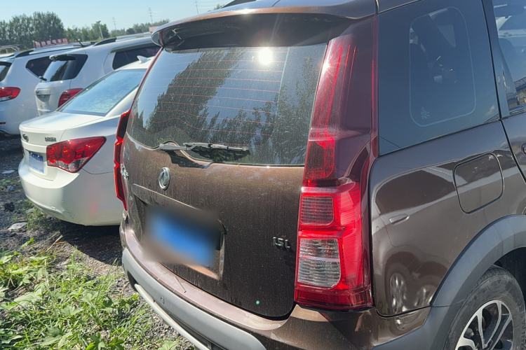 Used FORTHING Joyear X3 2016 1.5L Comfort Model Exterior 4