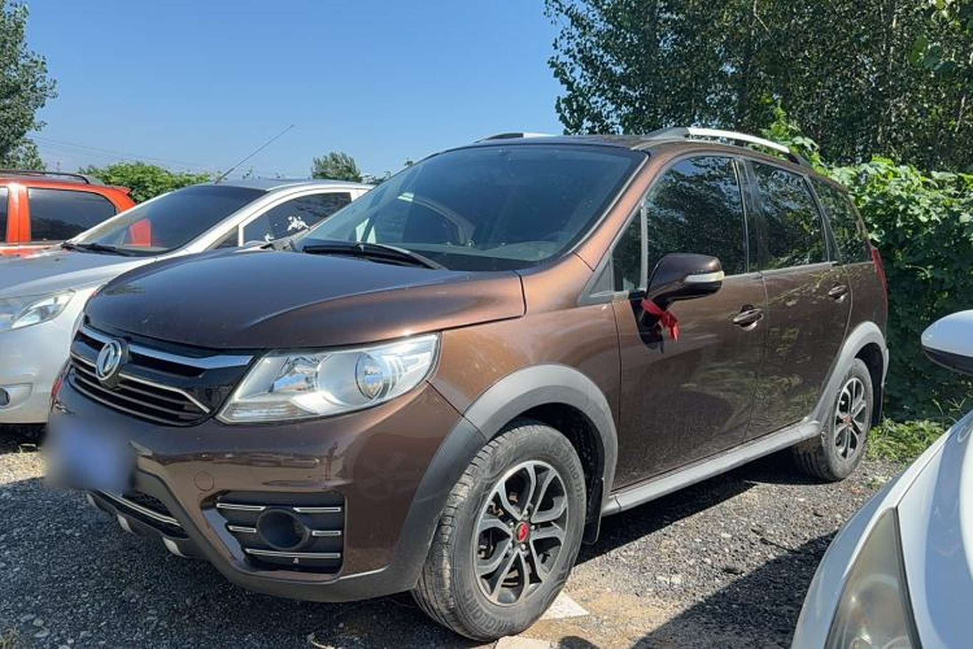 Used FORTHING Joyear X3 2016 1.5L Comfort Model Exterior 5