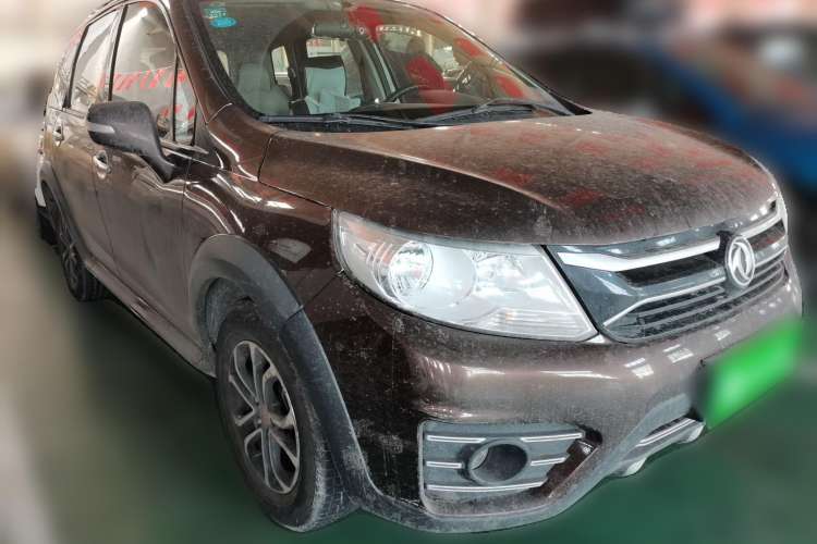 Used FORTHING Joyear X3 2016 1.5L Comfort Model Front Right 45 Deg