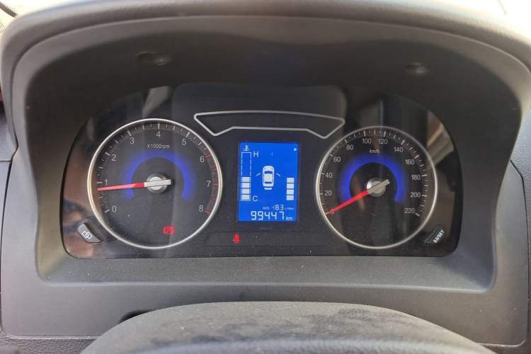 Used FORTHING Joyear X3 2016 1.5L Luxury Model Instrument Cluster
