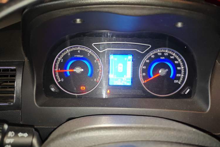 Used FORTHING Joyear X3 2016 1.5L Luxury Model Instrument Cluster