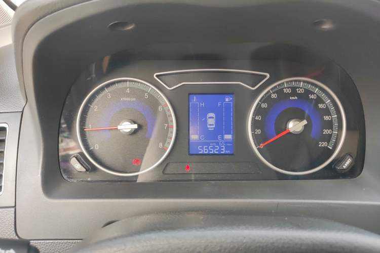 Used FORTHING Joyear X3 2016 1.5L Comfort Model Instrument Cluster