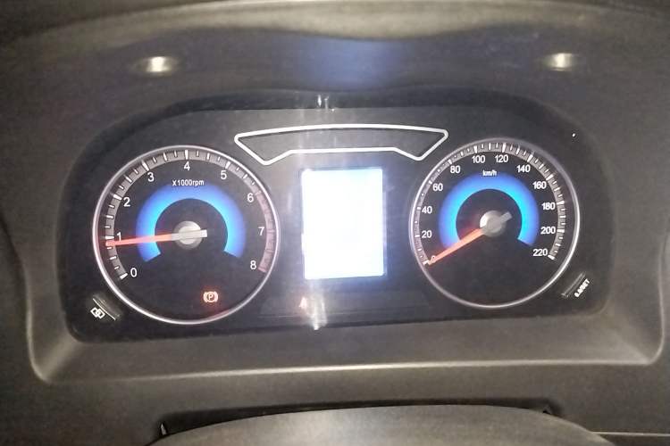 Used FORTHING Joyear X3 2016 1.5L Luxury Model Instrument Cluster