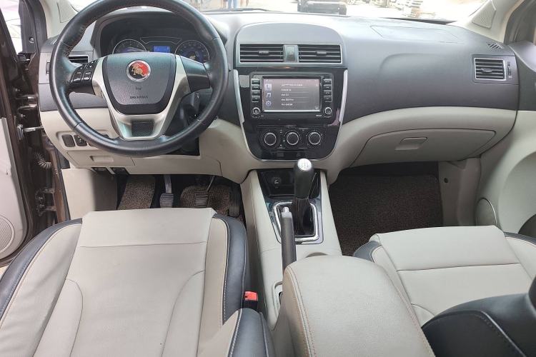Used FORTHING Joyear X3 2016 1.5L Luxury Model Interior 1