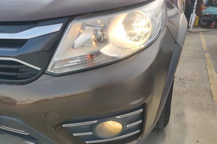 Used FORTHING Joyear X3 2016 1.5L Comfort Model Left Front Headlight