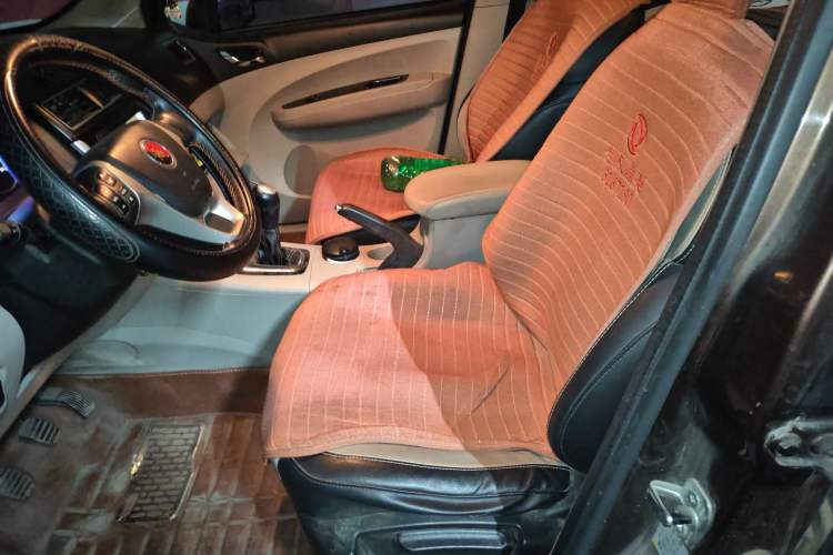 Used FORTHING Joyear X3 2016 1.5L Luxury Model Left Front Seat