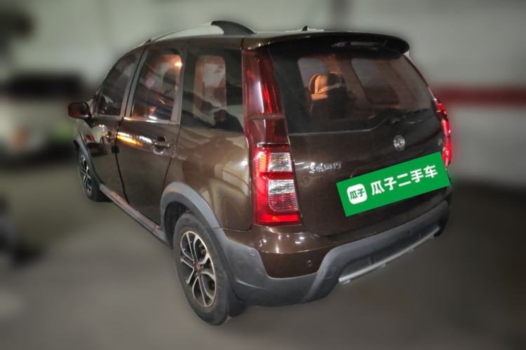 Used FORTHING Joyear X3 2016 1.5L Luxury Model Rear Left 45 Deg