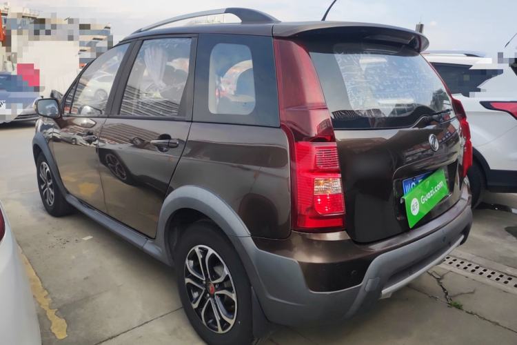 Used FORTHING Joyear X3 2016 1.5L Comfort Model Rear Left 45 Deg