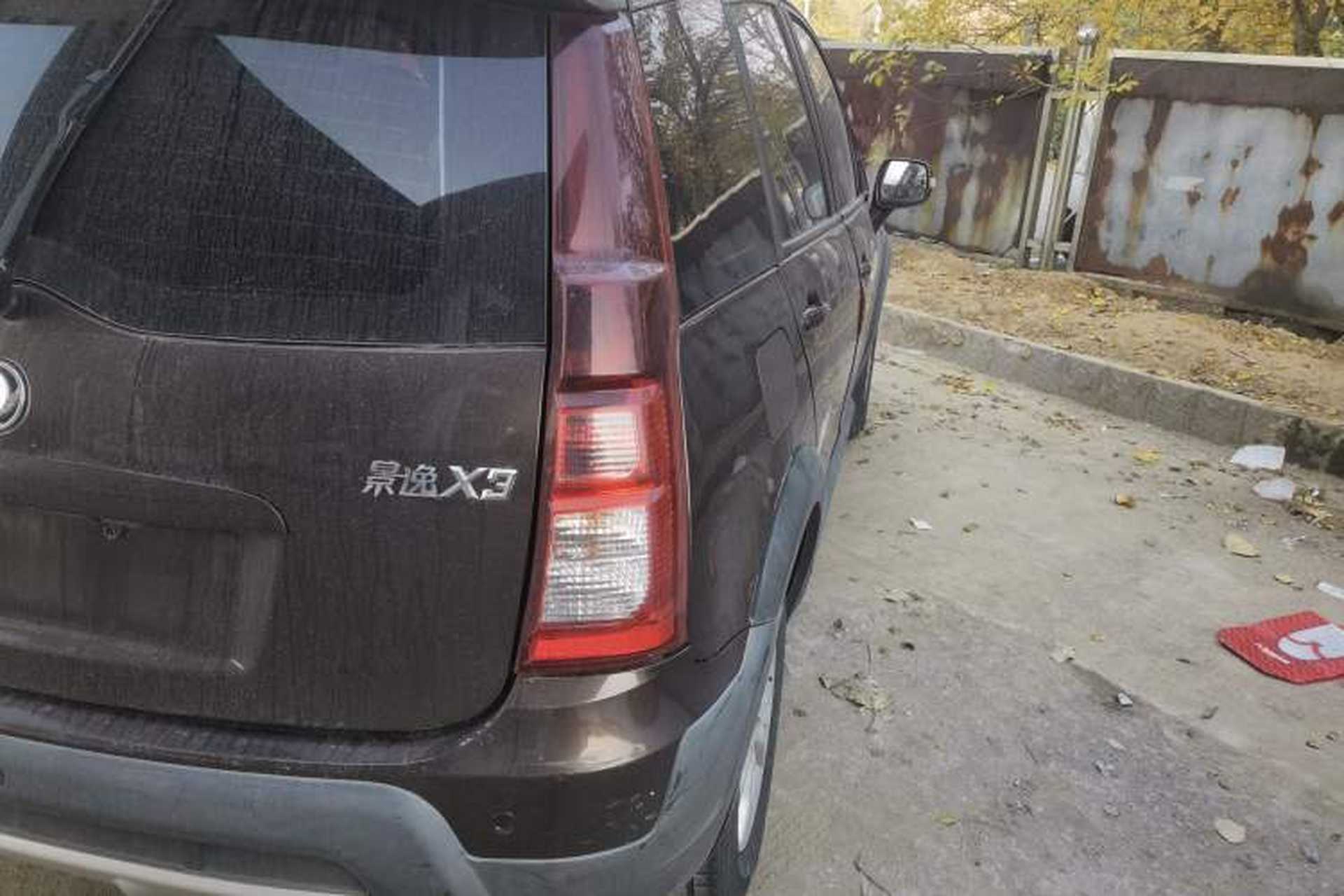 Used FORTHING Joyear X3 2016 1.5L Comfort Model Right Rear Taillight