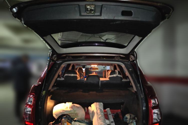 Used FORTHING Joyear X3 2016 1.5L Luxury Model Trunk