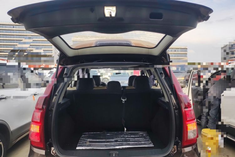 Used FORTHING Joyear X3 2016 1.5L Comfort Model Trunk