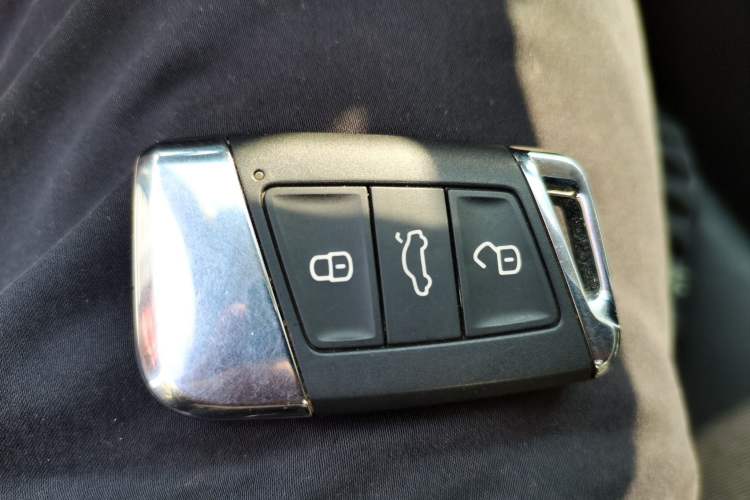 Used FORTHING Joyear X3 2016 1.5L Comfort Model Vehicle Key