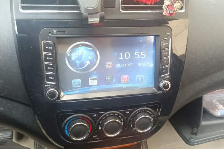Used FORTHING Joyear X3 2016 1.5L Comfort Model Audio And AC Panel