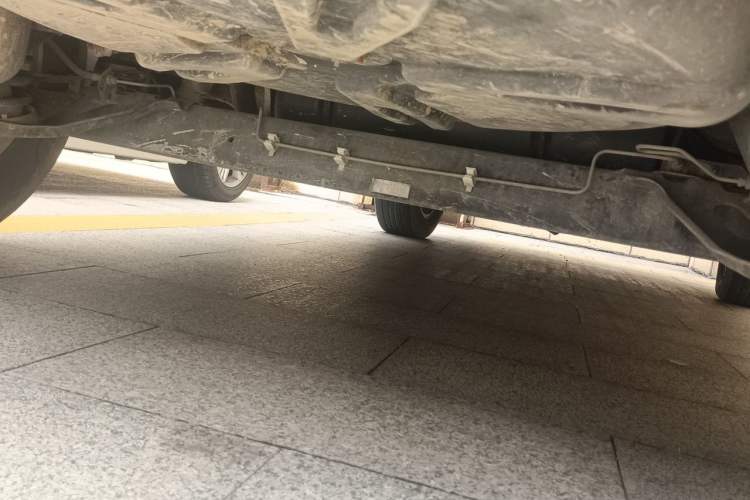 Used FORTHING Joyear X3 2016 1.5L Comfort Model Chassis Rear