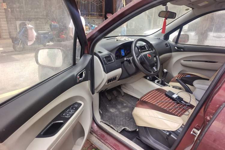 Used FORTHING Joyear X3 2016 1.5L Comfort Model Driver Seat