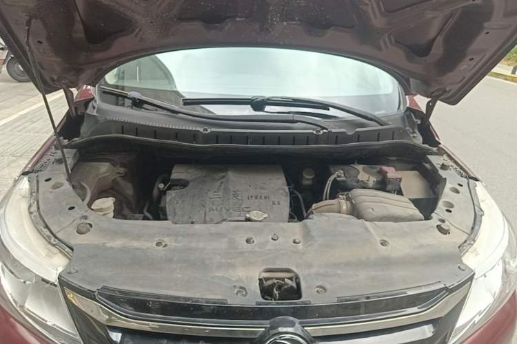 Used FORTHING Joyear X3 2016 1.5L Comfort Model Engine Bay