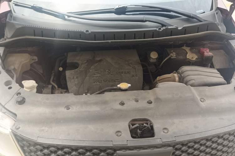 Used FORTHING Joyear X3 2016 1.5L Comfort Model Engine Bay