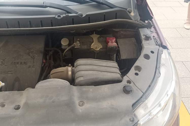 Used FORTHING Joyear X3 2016 1.5L Comfort Model Engine Bay Left