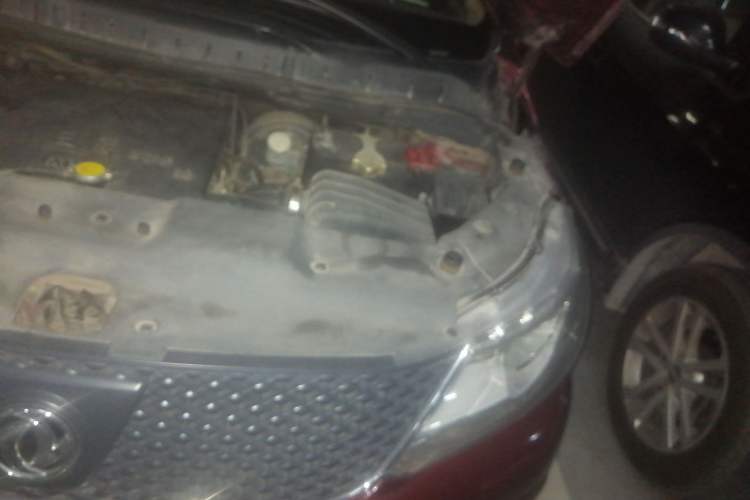 Used FORTHING Joyear X3 2016 1.5L Comfort Model Engine Bay Left